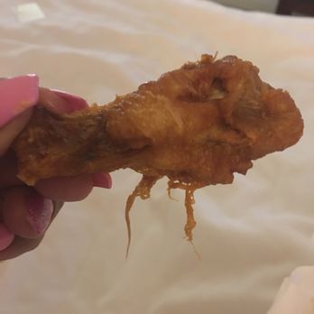 Mario's Pizza - Chicken wing with feathers fried - Pizza Near Me - New Bern, North Carolina