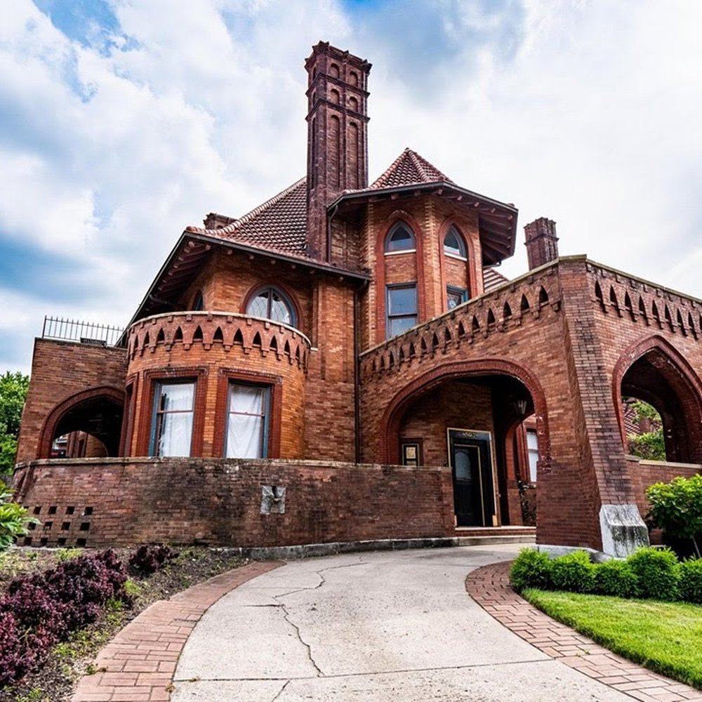 Light is from the Schultz mansion . They owned a soap company in Ohio .  Bought out by Proctor and Gamble . Doors are from a mansion that was torn  down and, image size:1000x1000