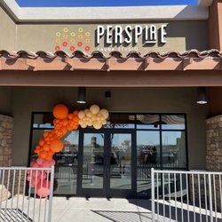 Perspire Sauna Studio - South Gilbert - Studio entrance