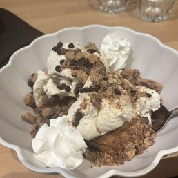 Cookie Sundae