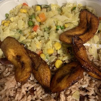 Caribbean Taste - Veggie plate - Caribbean Near Me - San Diego, California
