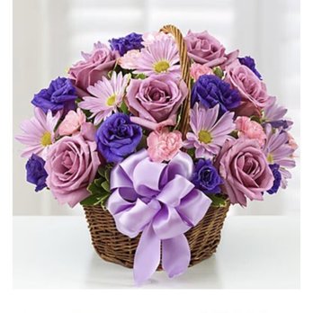 Eric's Flower Market - Basket Of Blooms - Florists Near Me - Tucson, Arizona