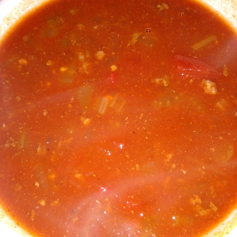 The Wooden Chair - Mild chili, it has celery in it, too. - Breakfast & Brunch Near Me - Stevens Point, Wisconsin