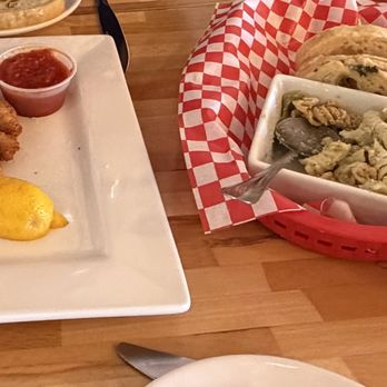 Nate’s Italian Kitchen on Campbell - calamari, and the pasta salad app (free) - Italian Near Me - Tucson, Arizona