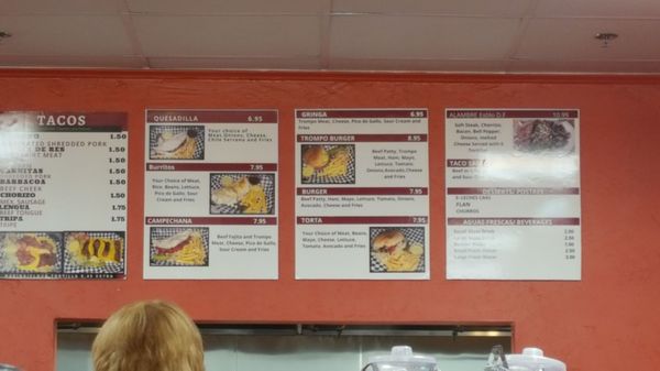 Menu photo 4 Tacos El Gordo Mckinney, TX Menu photo 4 Tacos El Gordo Mckinney, TX