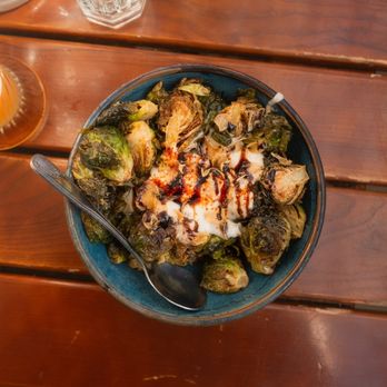 Radhaus - BRUSSELS SPROUTS [V] - German Near Me - San Francisco, California