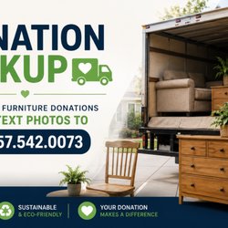 Good Value Thrift Store - Free Donation Pickup. Just text photos to 757.542.0073.