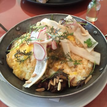 Lula Cafe - Steak and egg skillet - New American Near Me - Chicago, Illinois