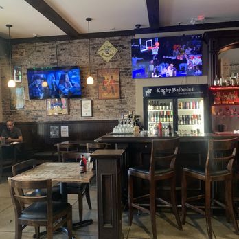 Lucky Baldwins Pub - Trappiste - Front corner - Pubs Near Me - Pasadena, California