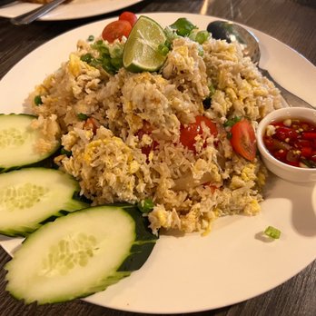 May Thai Kitchen - 8/28/22 Crab fried rice - Thai Near Me - Alameda, California May Thai Kitchen - 8/28/22 Crab fried rice - Thai Near Me - Alameda, California