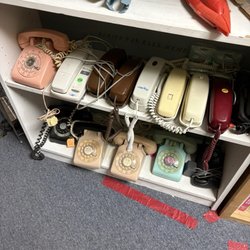TNT Antiques & Collectibles - $45 for rotary phones. Really?