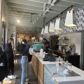Llamas’ Corner - Counter inside - Themed Cafes Near Me - Baltimore, Maryland