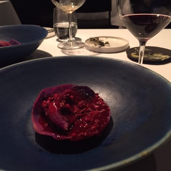 Attica - A course fit for a wicked queen. Minced emu on red cabbage. - Wine Bars Near Me - Ripponlea, VIC