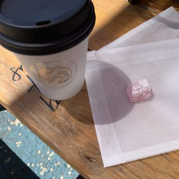Pangolin Café - Red Lavender Latte. Vanilla Rose Delight - Coffee & Tea Near Me - Reno, Nevada