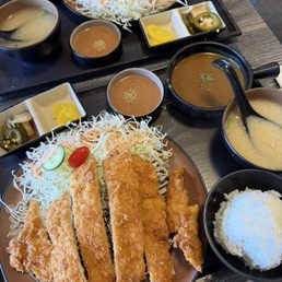 Curry Tonkatsu Curry Tonkatsu