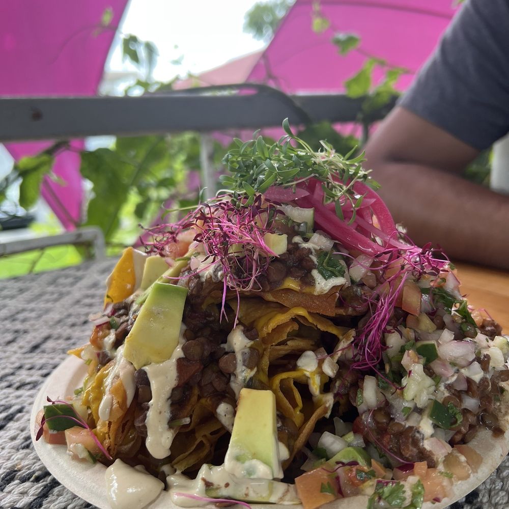 Passiflora - Nachos - Vegan Near Me - Rincon, Puerto Rico Passiflora - Nachos - Vegan Near Me - Rincon, Puerto Rico