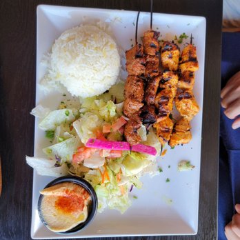 Sultan's Kebab - Chicken & Lamb Combo Shish Platter - Mediterranean Near Me - Pleasanton, California Sultan's Kebab - Chicken & Lamb Combo Shish Platter - Mediterranean Near Me - Pleasanton, California