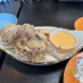Ashiya - ikageso karaage (fried calamari) - Japanese Near Me - Lynnwood, Washington