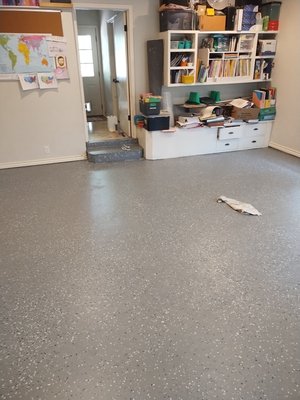 Epoxy Flooring - Welcome! Just Right Floors is your trusted flooring contractor for all of your needs. We specialize in custom hardwood flooring and floor refinishing services. Whether you need new custom flooring or want us to restore your old floors and make them look like new, Just Right Floors has the years of experience & expertise to get the job done. We are passionate about our work and take pride in what we do. Call us today for a free quote!