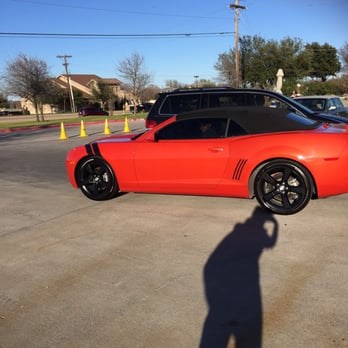 Gerber Collision & Glass - Took all the dents out, had to restripe - Body Shops Near Me - Flower Mound, Texas Gerber Collision & Glass - Took all the dents out, had to restripe - Body Shops Near Me - Flower Mound, Texas