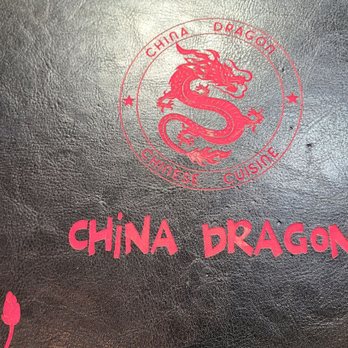 China Dragon - Menu cover. - Chinese Near Me - Corona, California China Dragon - Menu cover. - Chinese Near Me - Corona, California
