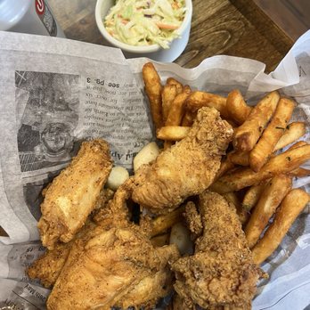 Krisp Korean Fried Chicken - Original Wings - Chicken Shop Near Me - Houston, Texas