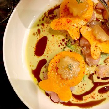 Estuary - If you can't make goldfish jokes via your ceviche plating, where can you? - Seafood Near Me - Washington, DC, District of Columbia Estuary - If you can't make goldfish jokes via your ceviche plating, where can you? - Seafood Near Me - Washington, DC, District of Columbia