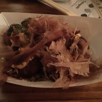 Ramen Wasabi - Takoyaki(fried octopus puff) omg so good picture a better fried mushroom so delicous!!!! I would come back jus for this - Ramen Near Me - Chicago, Illinois Ramen Wasabi - Takoyaki(fried octopus puff) omg so good picture a better fried mushroom so delicous!!!! I would come back jus for this - Ramen Near Me - Chicago, Illinois