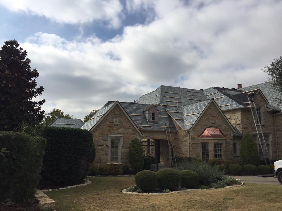 Slide of Country Club Roofing & Construction