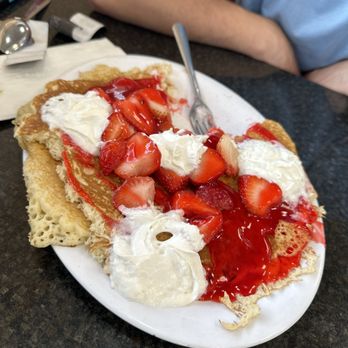 Vik's Diner - Strawberry Specialty Pancakes - Diners Near Me - Fraser, Michigan Vik's Diner - Strawberry Specialty Pancakes - Diners Near Me - Fraser, Michigan