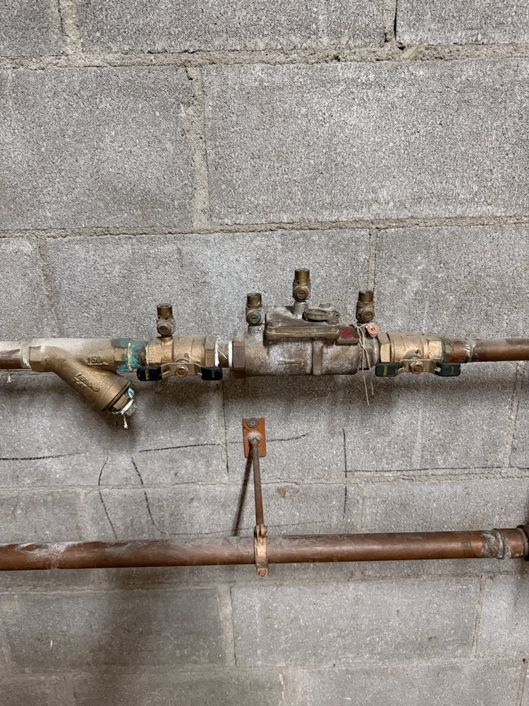 Slide of Guardian Backflow Testing