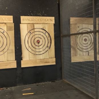 Angelo Axe House - Axe Throwing Near Me - San Angelo, Texas Angelo Axe House - Axe Throwing Near Me - San Angelo, Texas