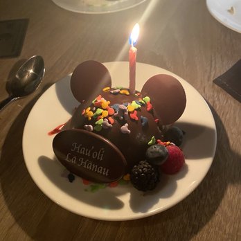 Ama Ama Restaurant - Birthday Dessert - New American Near Me - Kapolei, Hawaii Ama Ama Restaurant - Birthday Dessert - New American Near Me - Kapolei, Hawaii