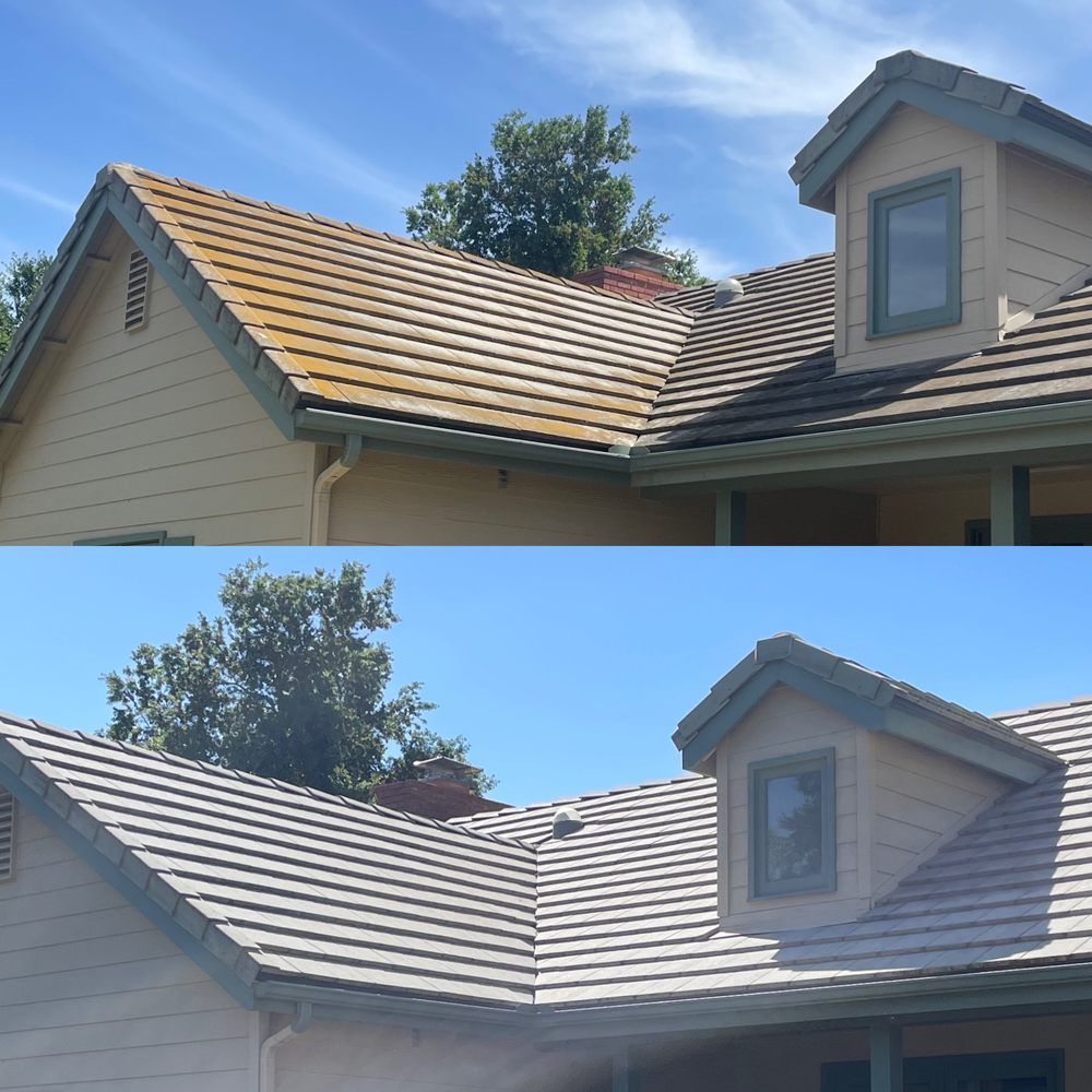 Slide of J&M Precision Pressure Washing