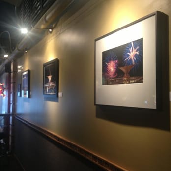 Art Bar - Calatrava exhibit opening night.   Very cool. - Bars Near Me - Milwaukee, Wisconsin