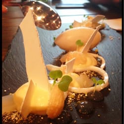 James Bistro - Coconut & Lychee Eton Mess