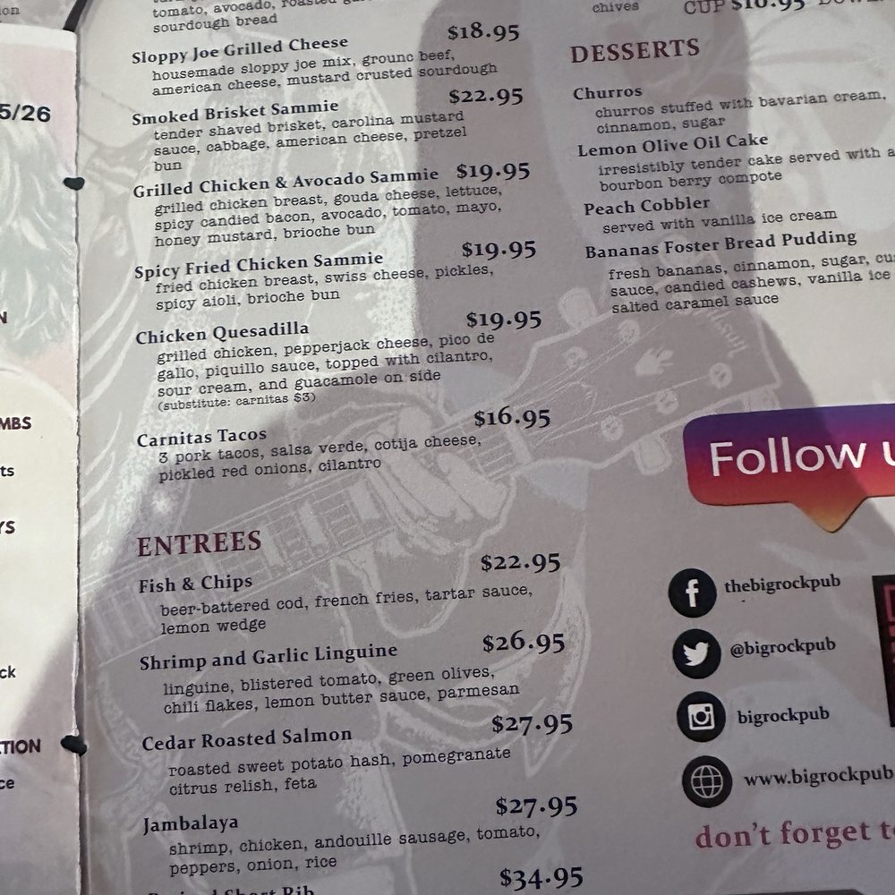 Big Rock Pub - American Near Me - Indio, California