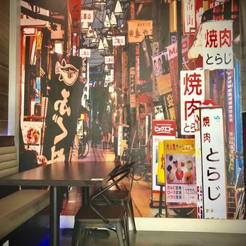 Devil’s Kitchen & Teppan - Nice backdrop for Instagram :) - Teppanyaki Near Me - Eastvale , California