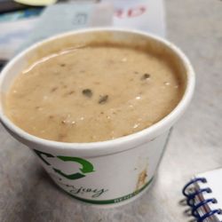 Milio's Sandwiches - Bacon potato soup