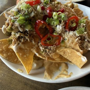 Ballast Point Brewing - Pulled Pork Nachos - Breweries Near Me - San Diego, California