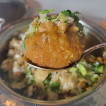 Naan Point - Aloo Tikki Chaat - Indian Near Me - San Bruno, California Naan Point - Aloo Tikki Chaat - Indian Near Me - San Bruno, California