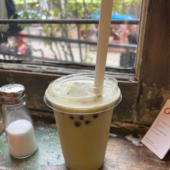 Teaism Dupont Circle - Matcha Lassi Yogurt Drink - Asian Fusion Near Me - Washington, DC, District of Columbia Teaism Dupont Circle - Matcha Lassi Yogurt Drink - Asian Fusion Near Me - Washington, DC, District of Columbia
