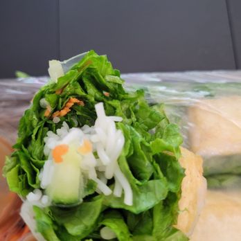 Vn Grill - All lettuce spring roll. Where's the veggies?? - Vietnamese Near Me - San Jose, California Vn Grill - All lettuce spring roll. Where's the veggies?? - Vietnamese Near Me - San Jose, California