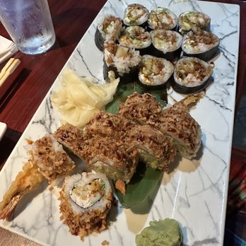 Orlando Fuji Sushi - Super Shrimp Crunch Roll, Black Dragon* - Sushi Bars Near Me - Orlando, Florida Orlando Fuji Sushi - Super Shrimp Crunch Roll, Black Dragon* - Sushi Bars Near Me - Orlando, Florida