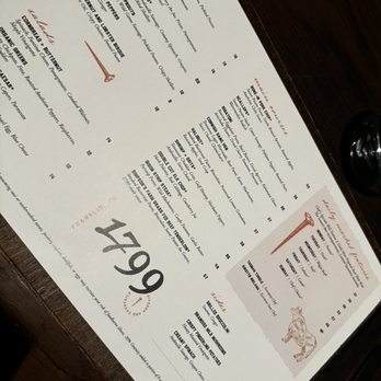 1799 Kitchen & Bar Room - New American Near Me - Franklin, Tennessee 1799 Kitchen & Bar Room - New American Near Me - Franklin, Tennessee