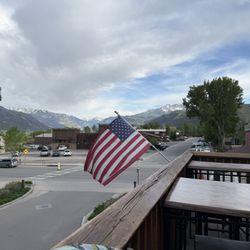 Last Dollar Saloon - Deck view