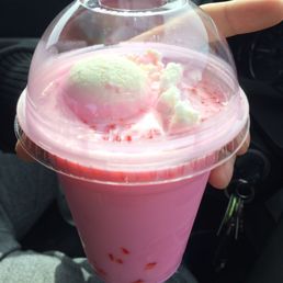 Pink sherbet