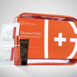 Vip Suntanning & Skincare  - "Dr. Gross selected his top-selling gold standards in dermatology for this anti-aging Doctor's Kit.  $59 ($93 value)