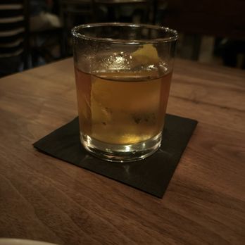 Bourbon's Kitchen & Cocktails - Old Old Fashioned - Cocktail Bars Near Me - Framingham, Massachusetts