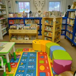 Brooklyn Town Library - Children's Room at the Brooklyn Town Library, CT, 2022